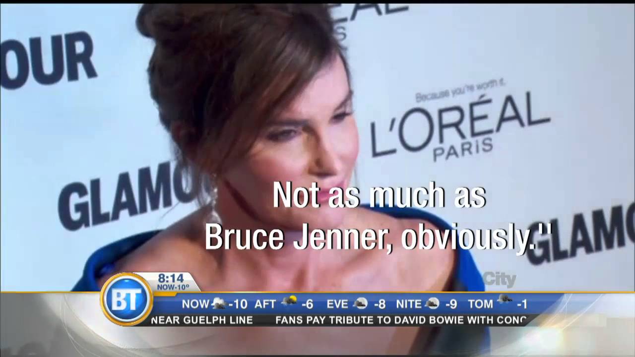 Video: Ricky Gervais defends Caitlyn Jenner joke - YouTube
