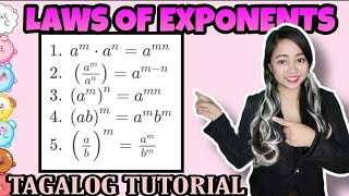 LAWS OF EXPONENTS | TAGALOG TUTORIAL |MATHTV PH
