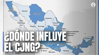 CJNG: El cártel de 'El Mencho' instaló franquicias en todo México