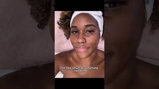 Vlog for my monthly facial 🧖🏾♀️ #medspa #facial #botox #spa #fy