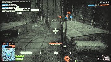 Battlefield 4 MAV flag capture