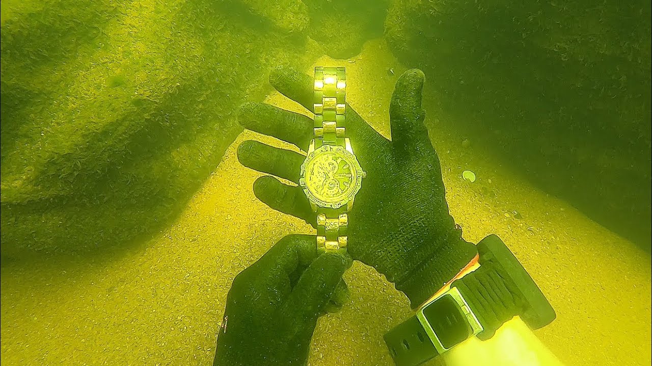 snorkeling in boracay Scuba Diving for a Missing $15,000 Diamond Rolex! (Unbelievable Find)
