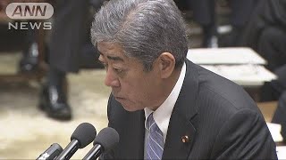 軟弱地盤で経費増大？　辺野古移設で政府を追及(19/02/20)