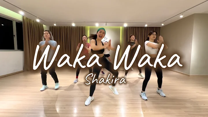 @Shakira - Waka Waka (This Time for Africa) | Fitness Dance | Easy To Follow | Malaysia