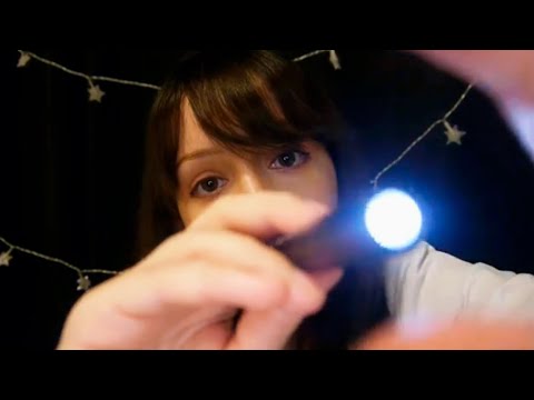⭐ASMR Doctor Roleplay Examen de la Vista en Español! 👀 (Soft Spoken, Light Triggers)