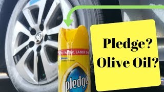 Best Tire Dressing Review▶Olive Oil vs ArmorAll vs Pledge vs Thick Shine ▶Diy Tire Shines 669Miles