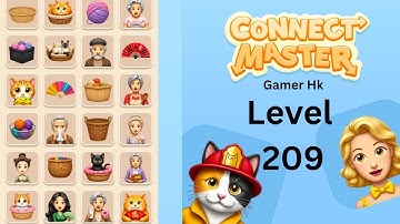 Connect Master level 209 Walkthrough Solution 