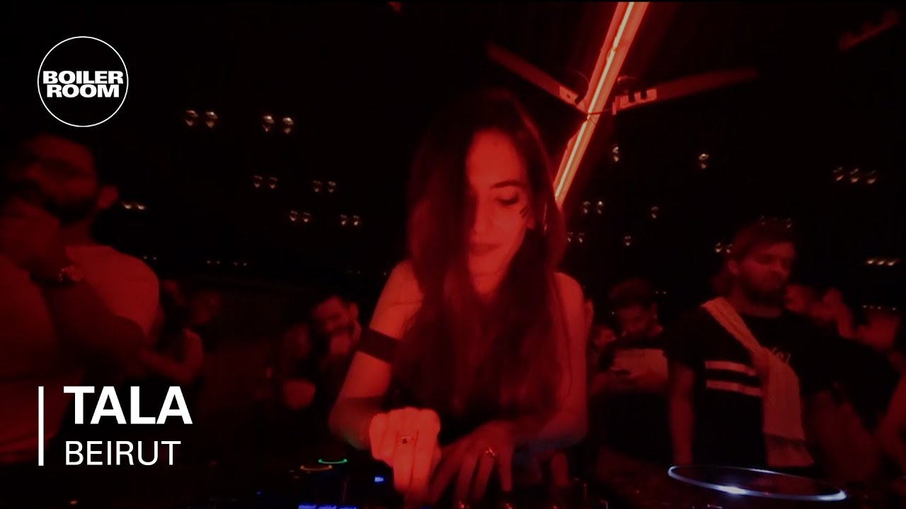 Tala House Mix Boiler Room Beirut