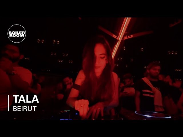 Tala House Mix | Boiler Room Beirut class=