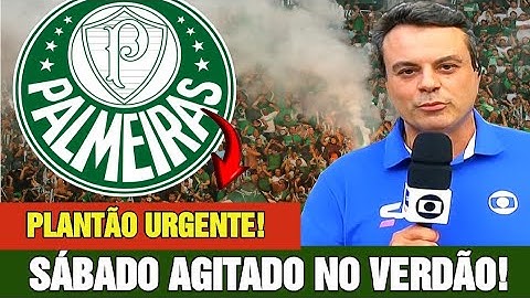 URGENT! THINGS GOT UGLY AT PALMEIRAS FANS IN SHOCK LATEST NEWS FROM VERDÃO