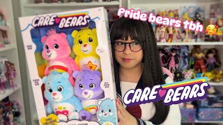 Care Bears Special Edition Collector’s Set Review! |Cheer Superstar Always Here and Best Friend Bear