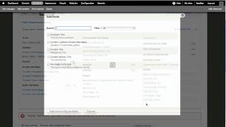 Views - Custom front page