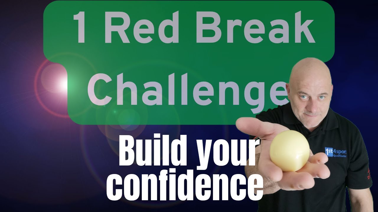 Image of video the 1 red break challenge 2