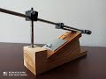 Точилка для ножей с разметкой углов заточки - Knife sharpener with marking grinding angle