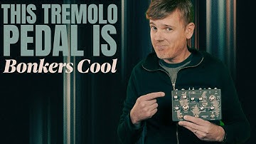 Diffractor Soundings Arboretum Tremolo // Guitar Pedal Demo