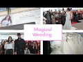 Magical weeding : حضرت لعرض ازياء بحضور اشهر مصمم بالمغرب Roméo haute couture