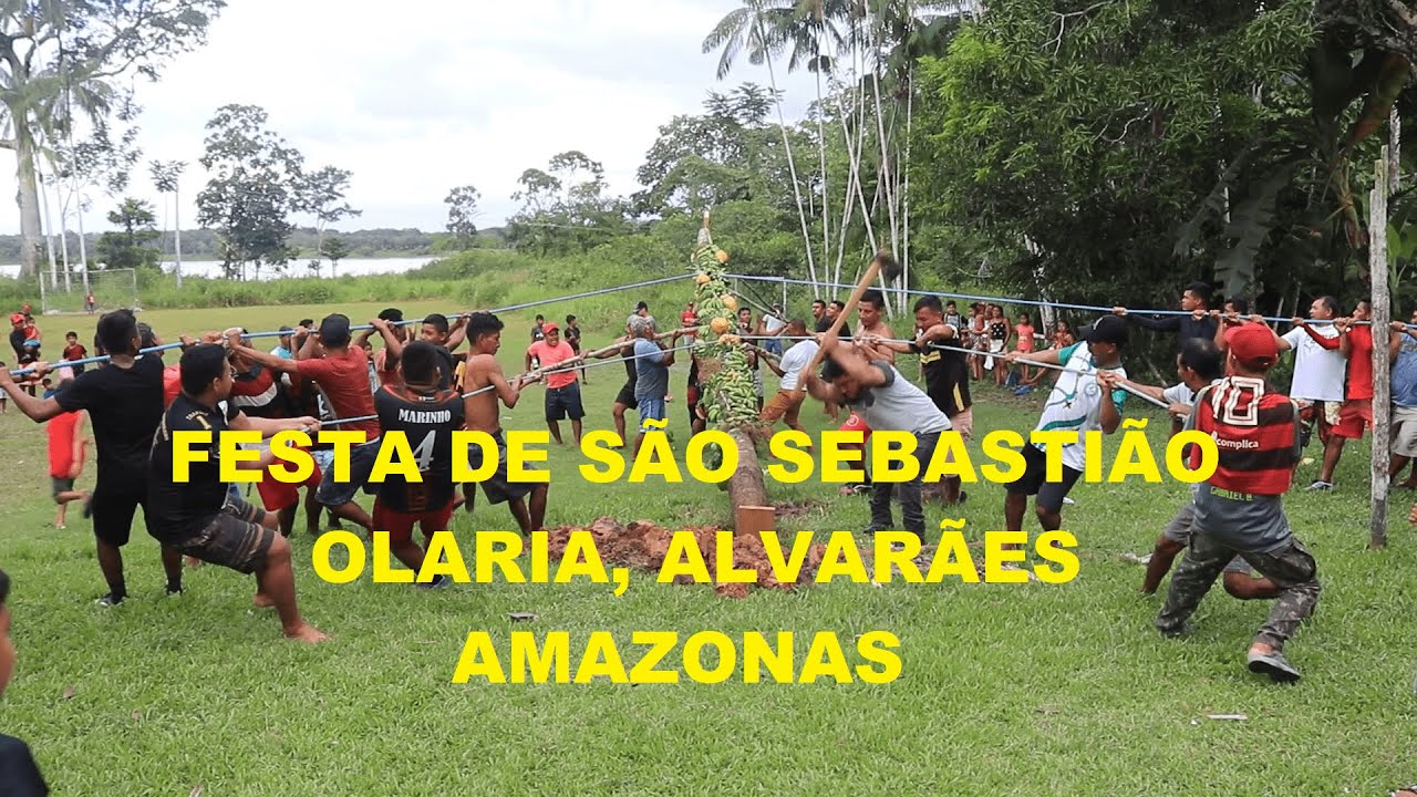 FESTA DE SÃO SEBASTIÃO - OLARIA - ALVARÃES - AMAZONAS
