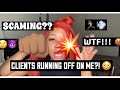 STORYTIME | WORST NAIL CLIENT EVER!!!! | WHEN MY NAIL CLIENT TRIED TO RUN OFF ON ME!!! 😡😤