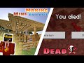 Making MINE Entrance and Died (#2)|| Minecraft THuG SMP || #hsgamers #thugsmp #fearlessdeepak #mcpe