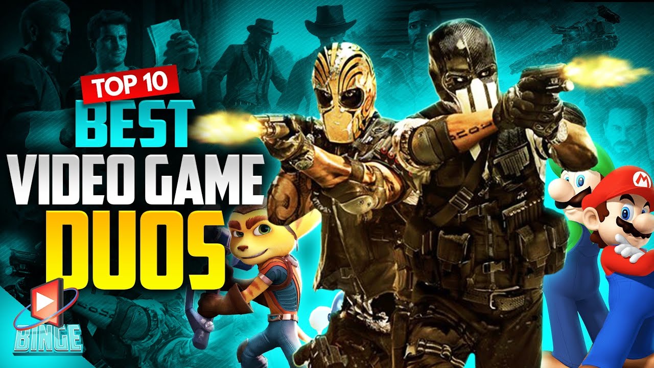 Le top 10 des meilleurs duos de jeux vidéo