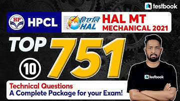 HPCL/ HAL MT 2021 | Top 751 Mechanical Engineering Questions | HPCL 2021 | Rajat Sir | Part 10