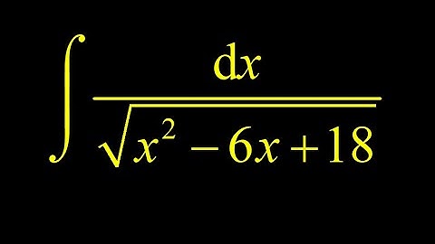 Complete the square trig sub including reference triangle at the end.  Square root in the integral.
