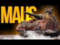 MAUS - СДЕЛАЮ 5.000+ СРЕДНЕГО УРОНА или НЕТ?