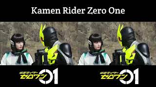 Kamen Rider Zero One VS Thouser   Aruto can Henshin again