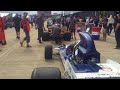 Formula one (historic firing up)