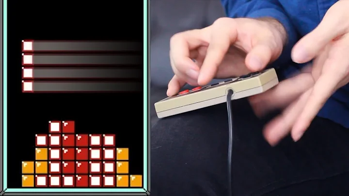 NES Tetris için Yeni Teknik: Hypertapping'den Daha Hızlı!