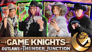 Outlaws of Thunder Junction w/Taalia Vess | Game Knights 69 | Magic The Gathering Commander Gameplay