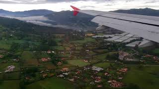 Touchdown at Rionegro.