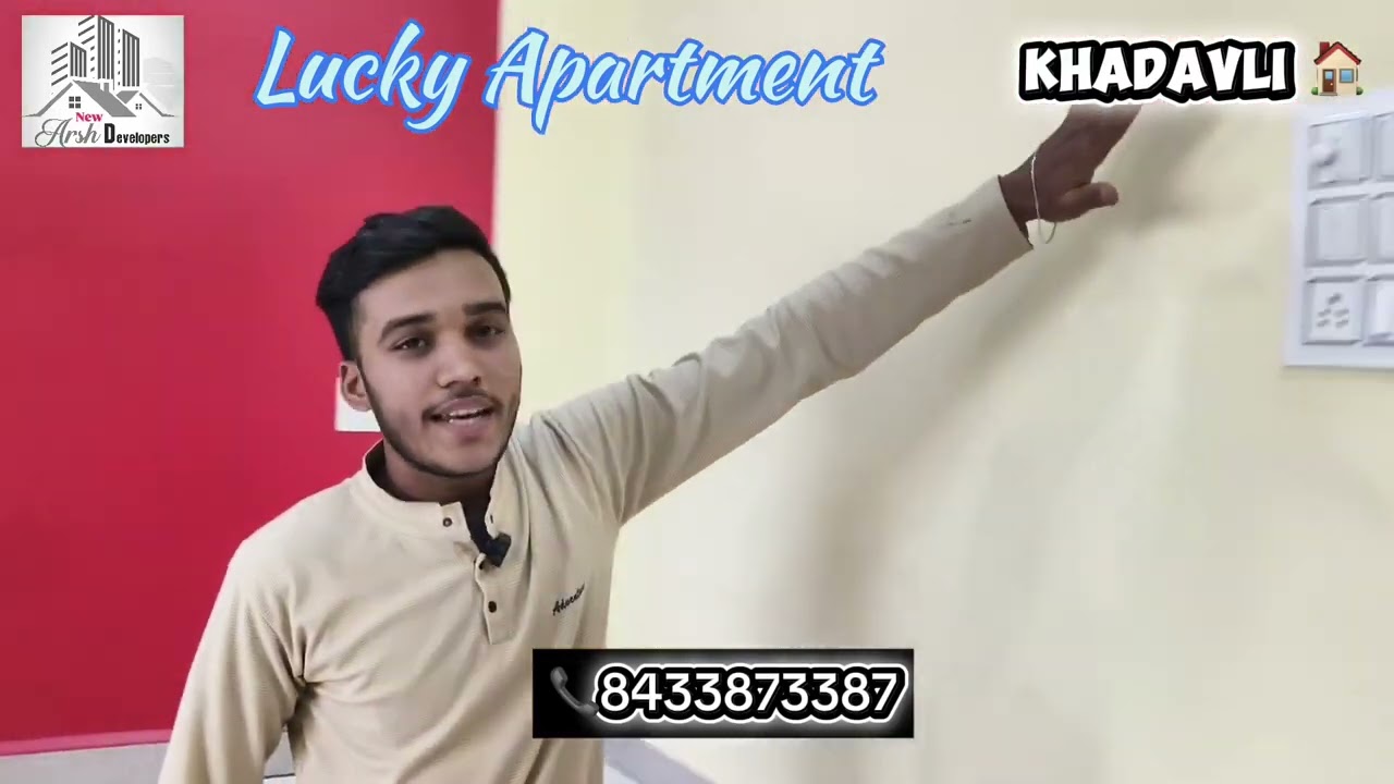 Lucky Apartment Khadawali Station k Pass 1RK &1BHK Flat Available