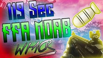 MW3: 119 Sec FFA MOAB (MW3 Fast Moab)