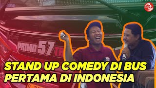 Ngebusburit Stand Up Comedy Show Di Bus Pertama Di Indonesia 18