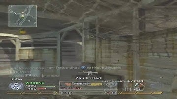 BEAST MW2 FFA | 30 - 5 Intervention