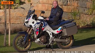 Honda Africa Twin Adventure Sports 2024 : notre essai en vidéo