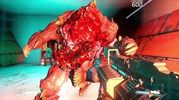 DOOM 2016 CUSTOM MAP PROJECT OMEGA FOR PS4!!! FINAL BUILD!!