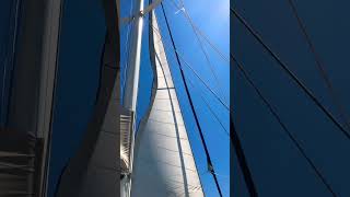 Gulet / Cenova Yelken Seyri Rodos açıkları #holiday #reels #rodos #gulet #ship #boat #sailing