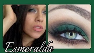 Look Esmeralda Colaboración Con Makeupcitypop