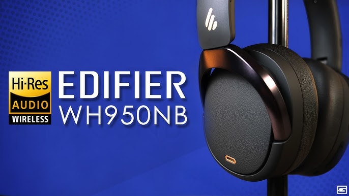 EDIFIER WH950NB Wireless Noise Cancellation Over-Ear Headphones