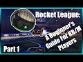Rocket League: A Beginner Mechanics Guide For Keyboard And Mouse Players