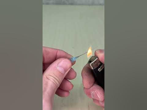 Заправочный переходник для газовой зажигалки - YouTube