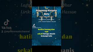 SEPASANG KURUNG BIRU - KHAIRIL JOHARI JOHAR (1985) High Quality Audio With Karaoke Lyrics