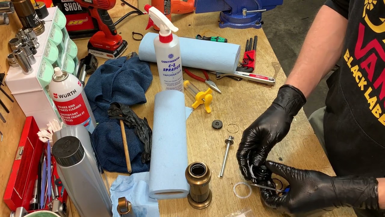 Fox Float DPX2 Rear Shock Full Service - YouTube