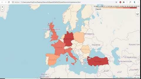 4. Folium: construir leyenda || Choropleth