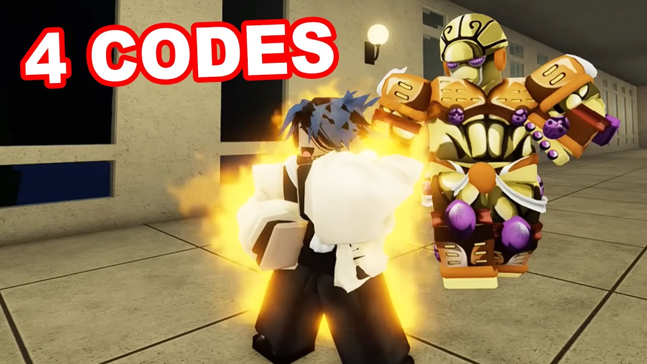 NEW* ALL WORKINGCODES FOR YOUR BIZARRE ADVENTURE NU! ROBLOX YOUR BIZARRE  ADVENTURE NU CODES 