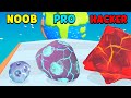 NOOB vs PRO vs HACKER - Meteor Coming