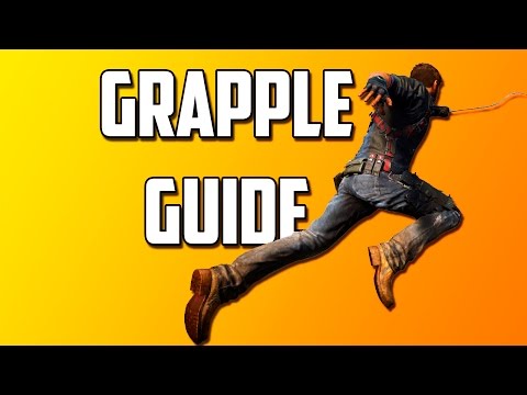 Just Cause 3 Grappling Hook & Tether Guide 