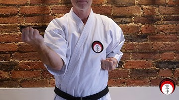 Chudan Uke (Middle Block)